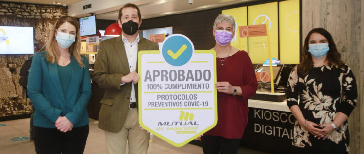 [Chile] Mutual de Seguridad reconoció a Arcos Dorados Chile con su Sello Prevención COVID-19