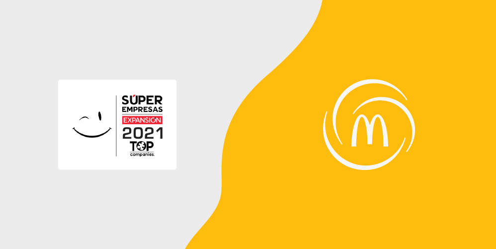 [México] Arcos Dorados, la mayor franquicia independiente de McDonald’s, es reconocida como una Súper Empresa