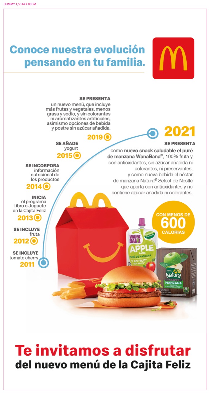 Ecuador McDonald s incluye a WanaBana en su Cajita Feliz un