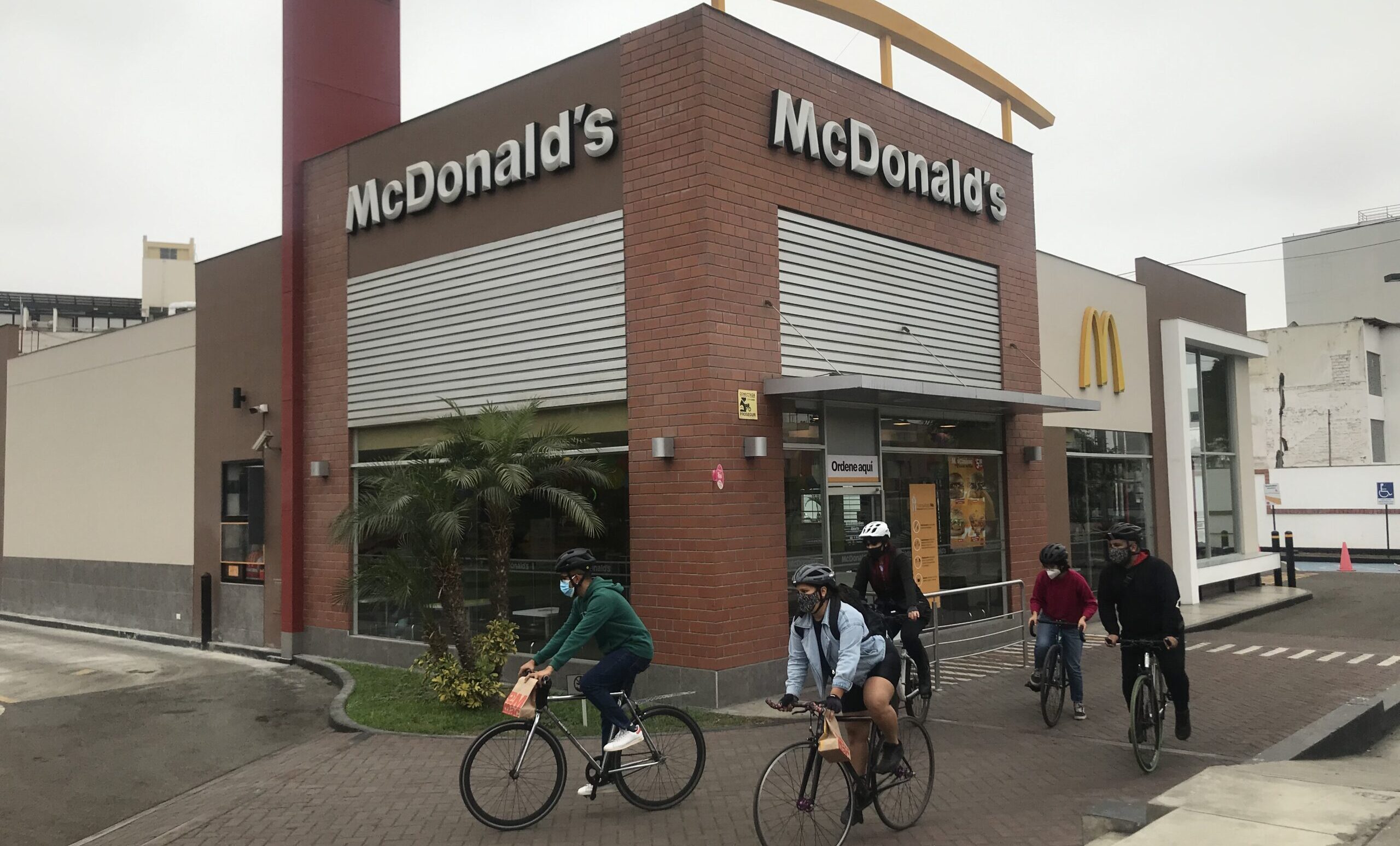 [Perú] Descuentos en McDonald’s por el Día Mundial de la Bicicleta
