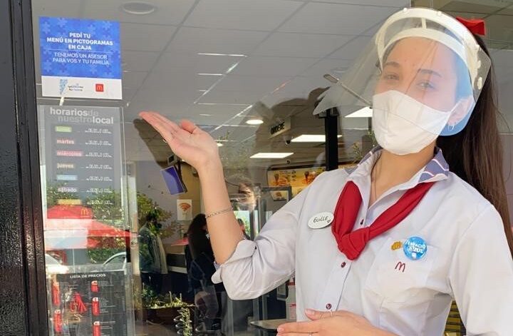 [Argentina] McDonald’s presenta el proyecto “Espacio Azul” que busca mayor inclusión de las personas con Trastorno del Espectro Autista en sus locales