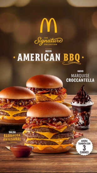 [Uruguay] McDonald’s Uruguay renueva su Signature Collection