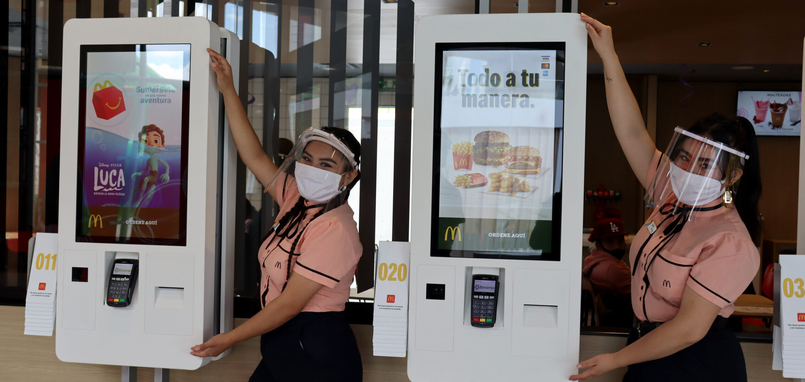 Arcos Dorados presenta la revolución y transformación digital en los restaurantes McDonald’s