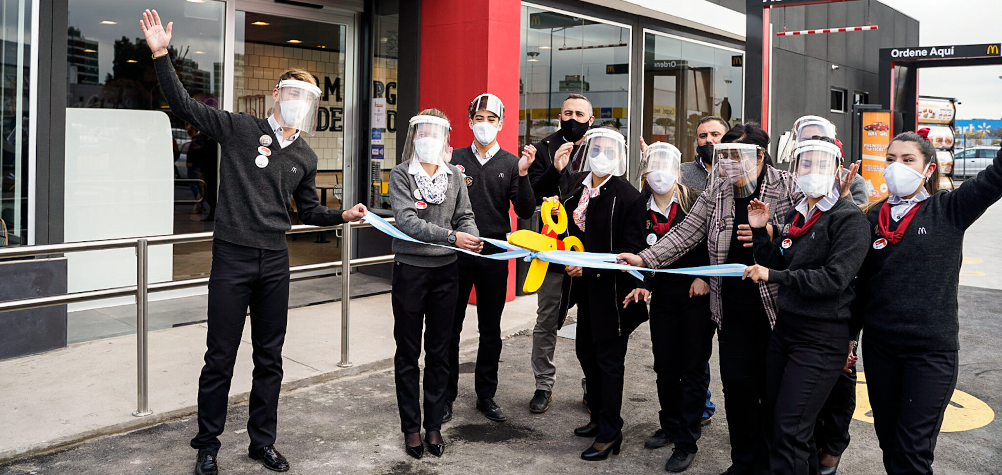 [Argentina] Arcos Dorados inaugura un nuevo local McDonald’s en Avellaneda y genera más de 70 puestos de trabajo