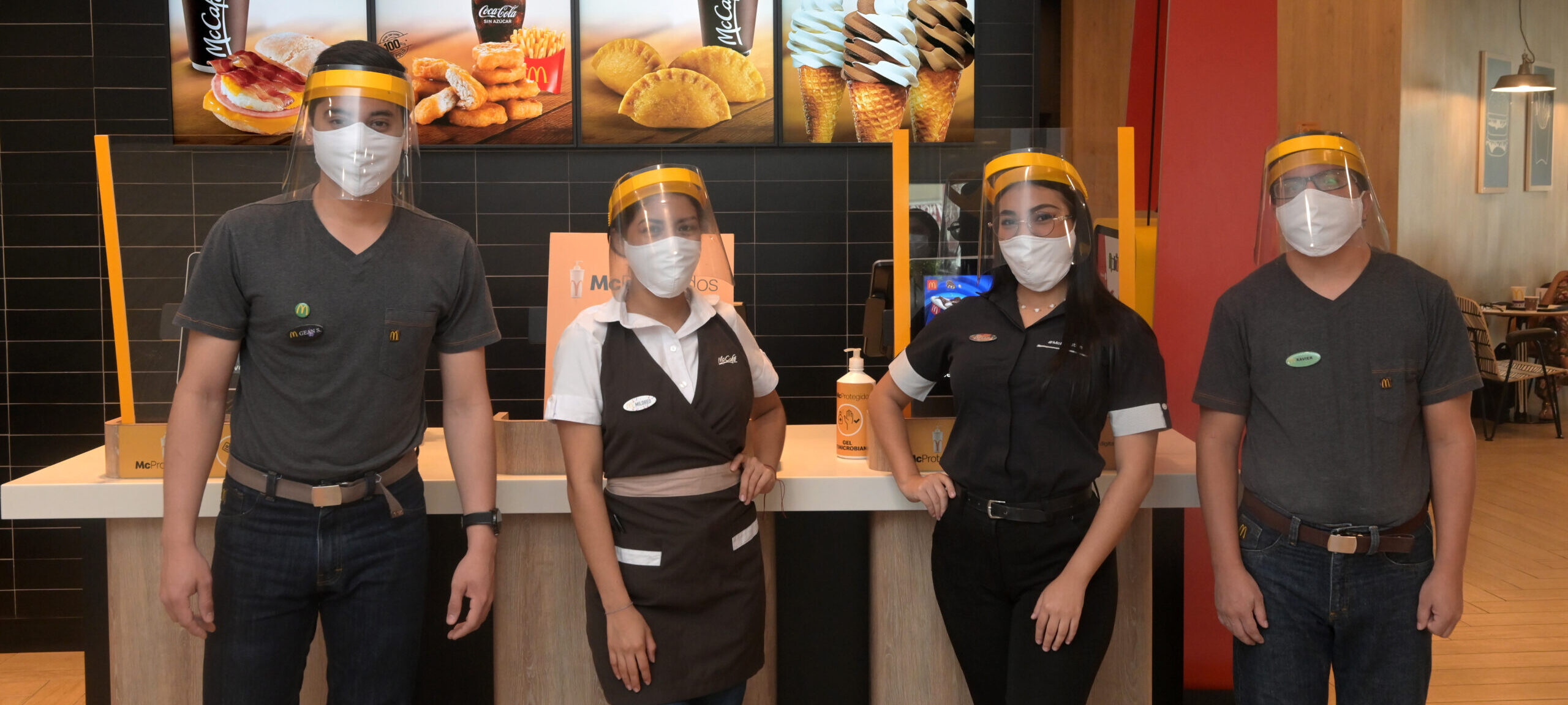 [Ecuador] McDonald’s invierte abriendo un nuevo restaurante que genera nuevos empleos para jóvenes y fomenta la producción local para sumar a la reactivación económica del país en la pandemia