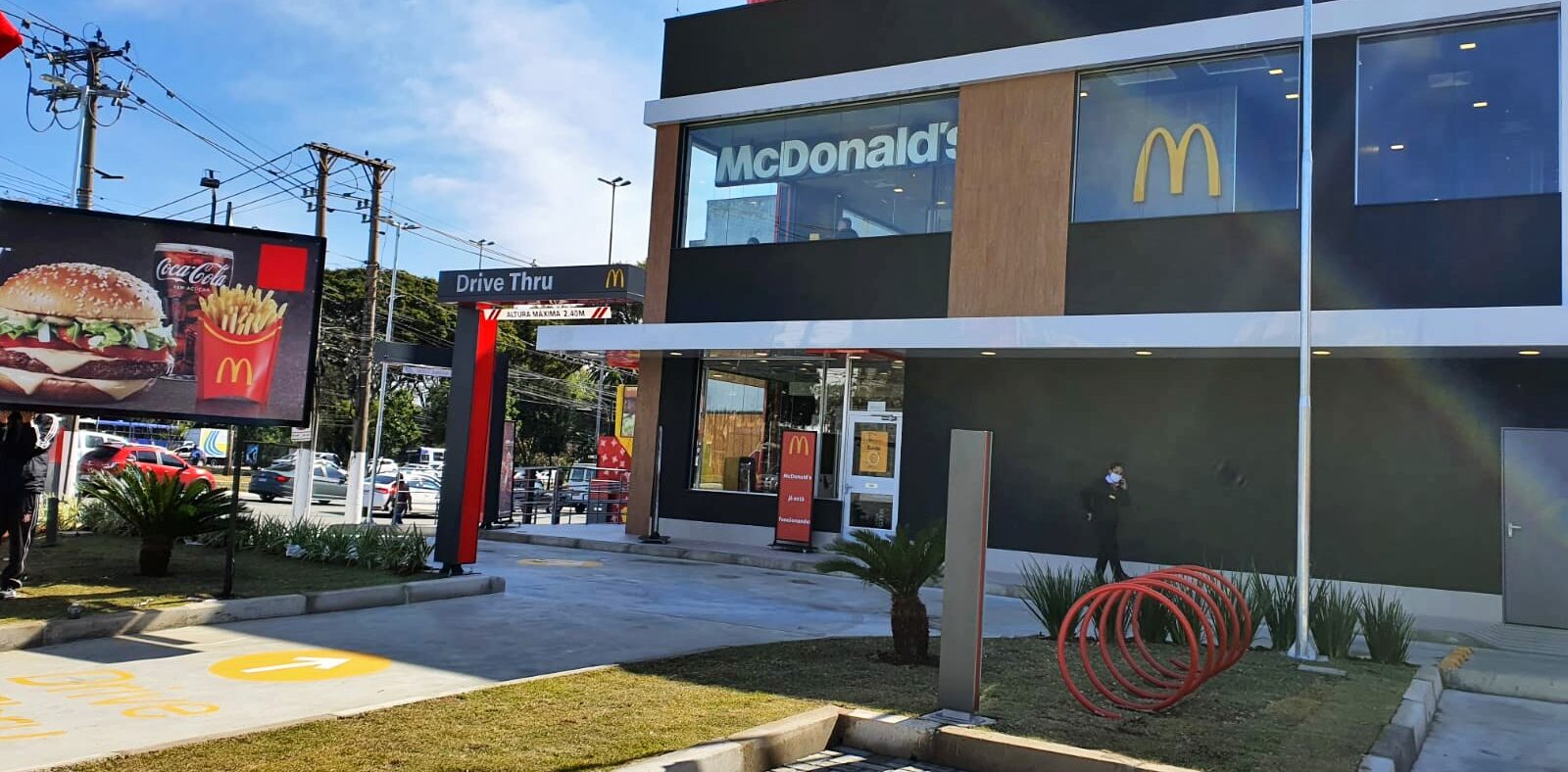 [Brasil] Méqui inaugura seu 200º restaurante na cidade de São Paulo
