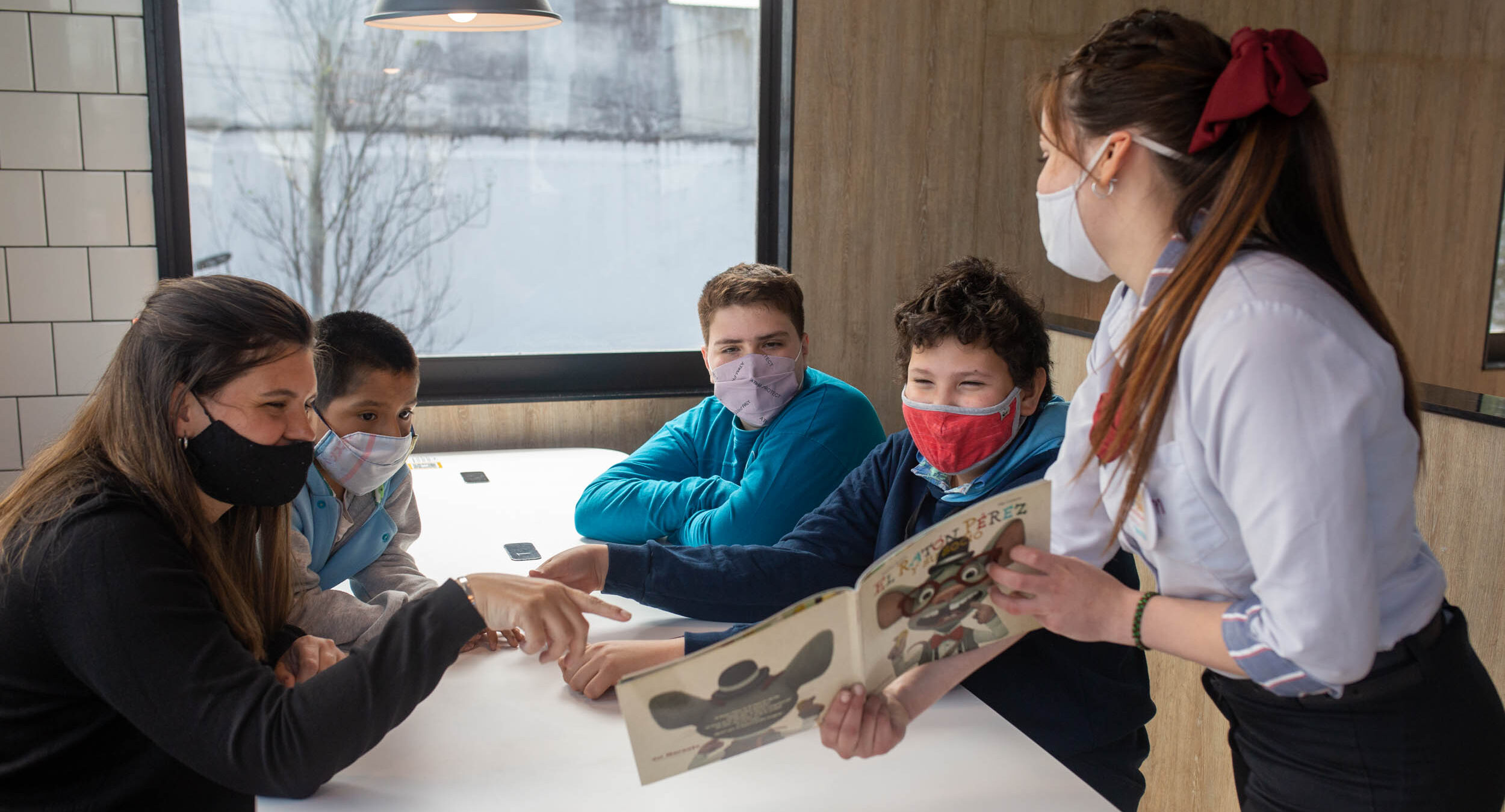 [Argentina] Arcos Dorados y “Otras Miradas” se unen para que niños y niñas con Trastorno del Espectro Autista visiten el proyecto Espacio Azul de los locales de McDonald’s