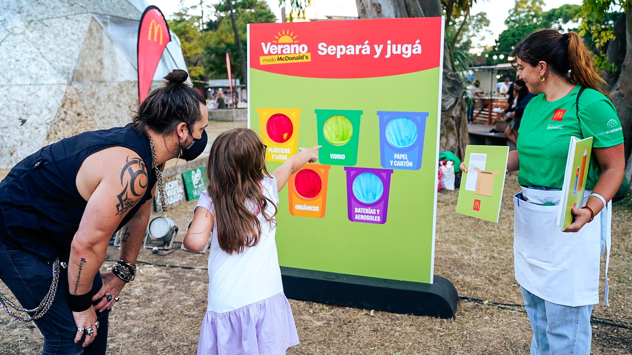 Impulsamos un verano con múltiples propuestas enfocadas en los cuidados ambientales y momentos recreativos para toda la familia