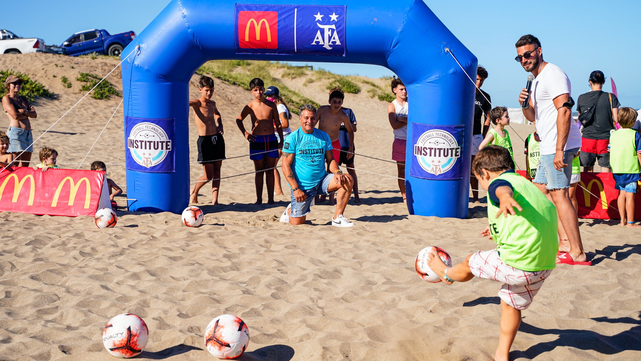 [Argentina] McDonald’s inaugura su temporada de verano con acciones para toda la familia