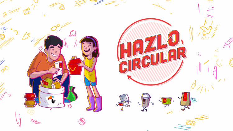 Consumidores de domicilios disminuyen su huella de carbono con Hazlo Circular