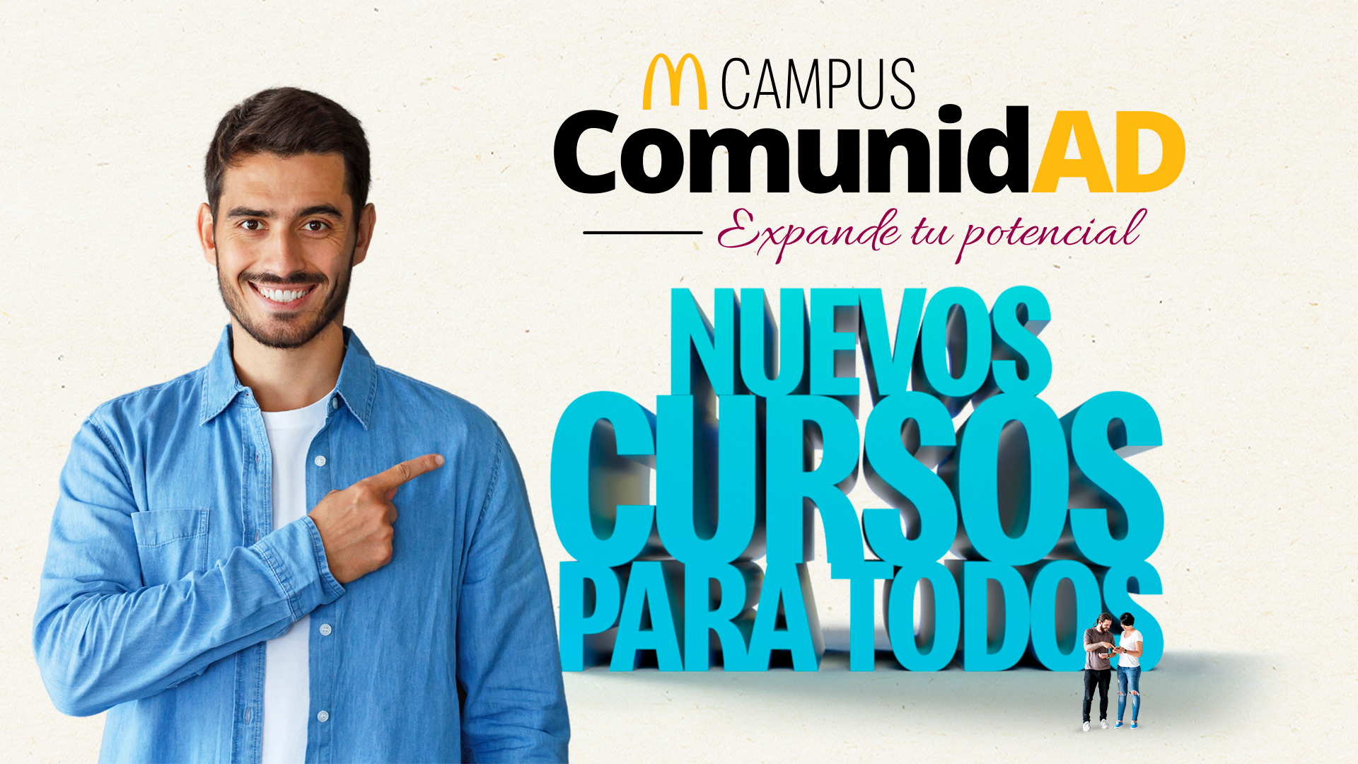 “Marketing Digital” y “Negociación e Influencia”, los dos nuevos cursos gratuitos de nuestra plataforma MCampus Comunidad