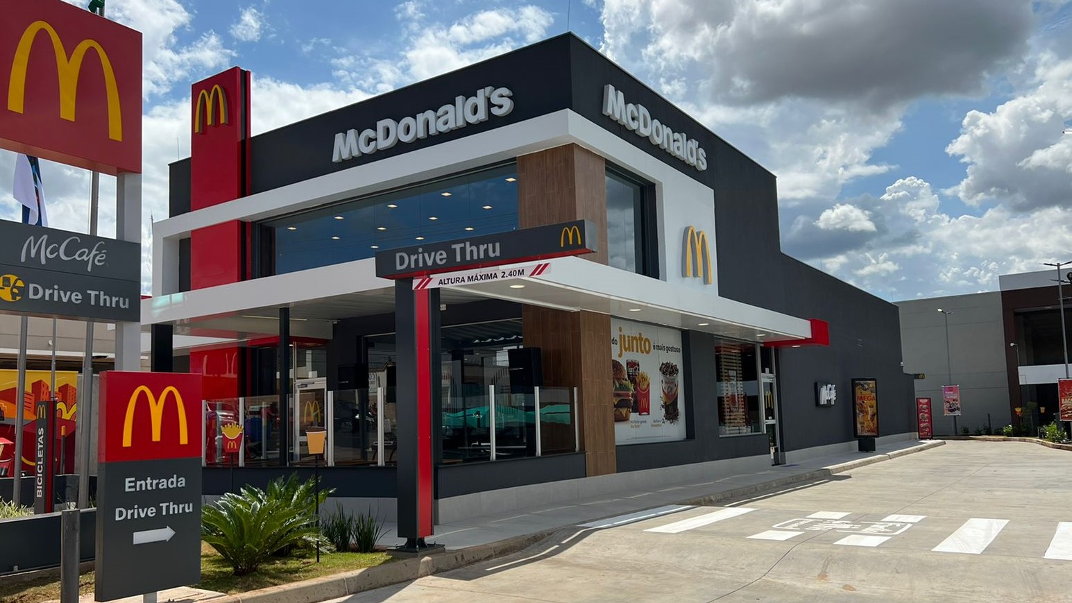 brasil mcdonalds investe no interior de são paulo e inaugura o 12º