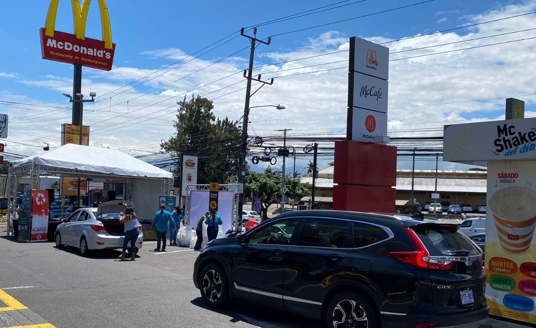 Recuperamos 2,7 toneladas de materiales residuales para ser reutilizados en Costa Rica