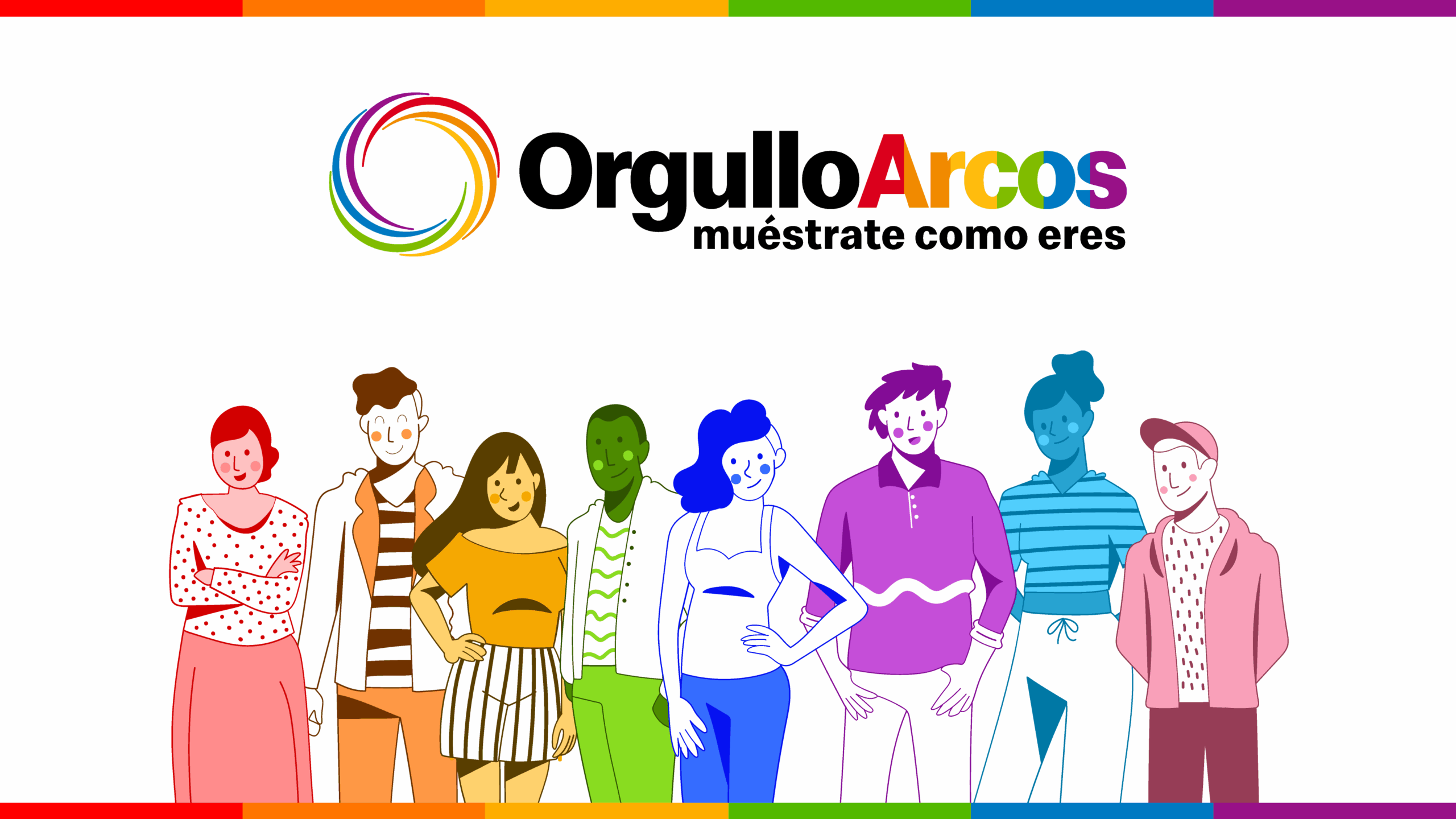 Celebramos el Día Internacional del Orgullo bajo el lema “Seamos las mejores personas que podamos ser”