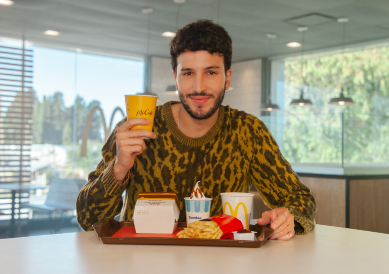 McDonald’s presenta el menú favorito de Sebastián Yatra a sus fans en América Latina
