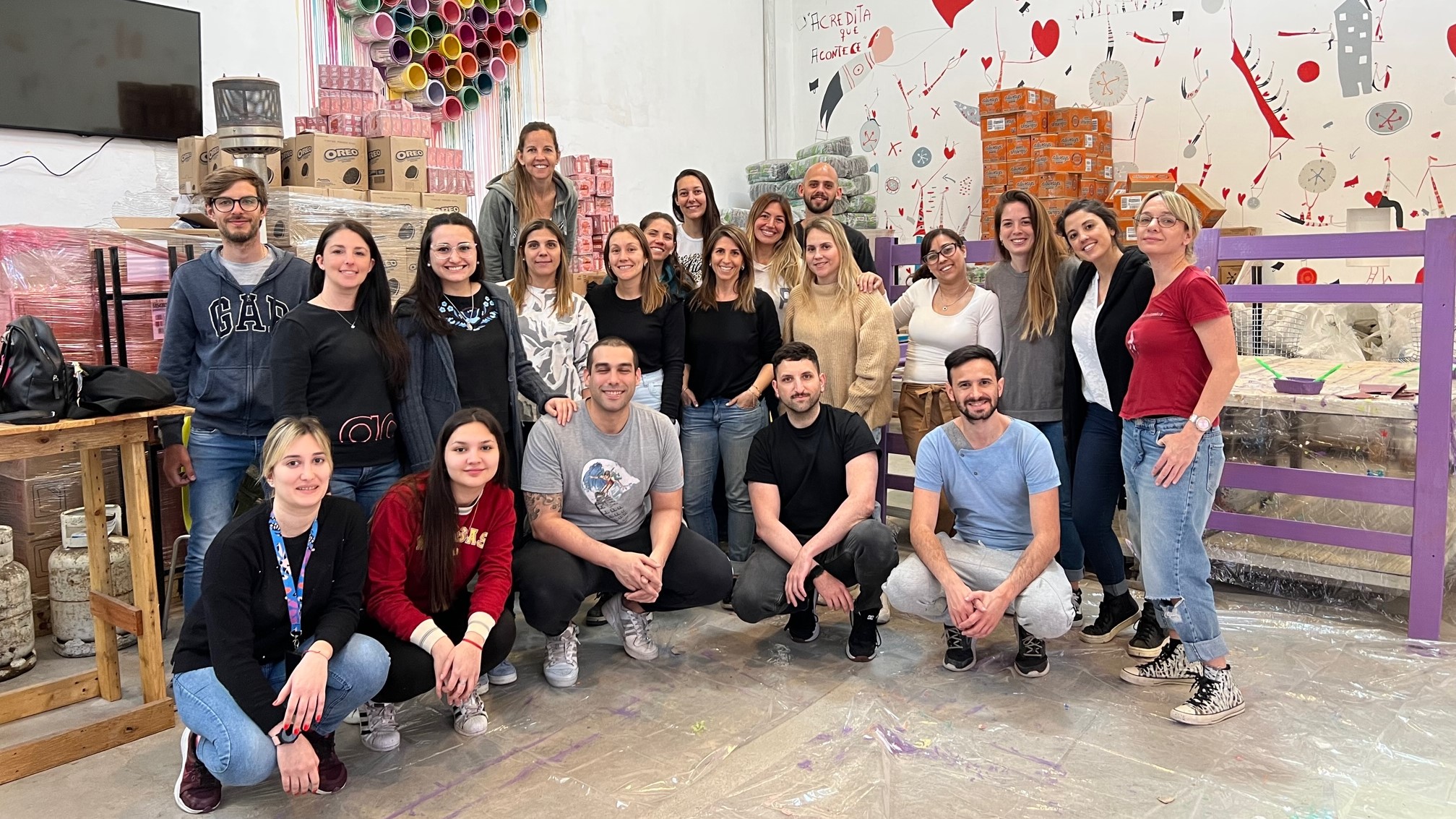 Junto a Fundación Sí, en Argentina, vivimos una jornada de voluntariado para colaborar con residencias estudiantiles