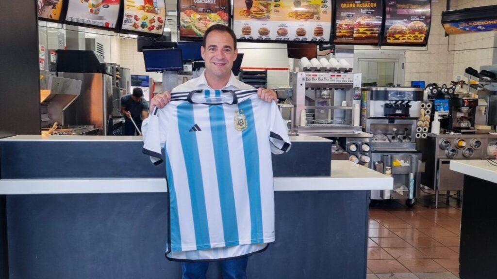 [Argentina] McDonald’s renueva su acuerdo con la AFA