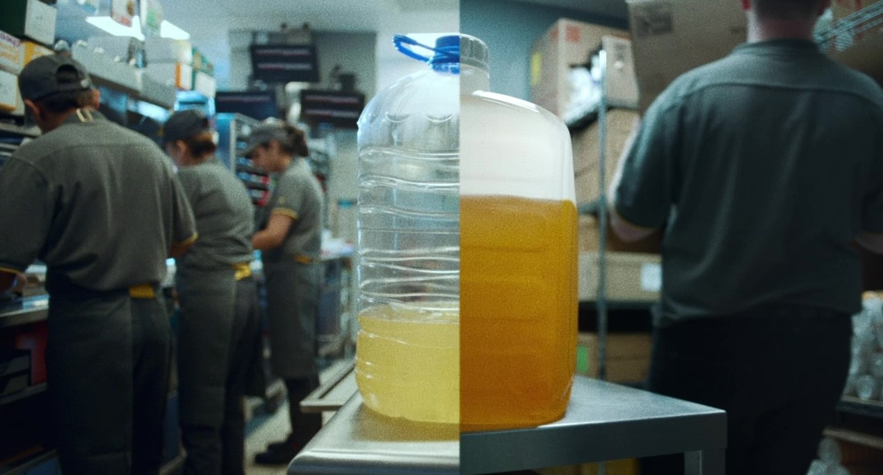 [Brasil] Arcos Dorados aposta na reciclagem de óleo de cozinha para ampliar ações de impacto positivo no meio ambiente