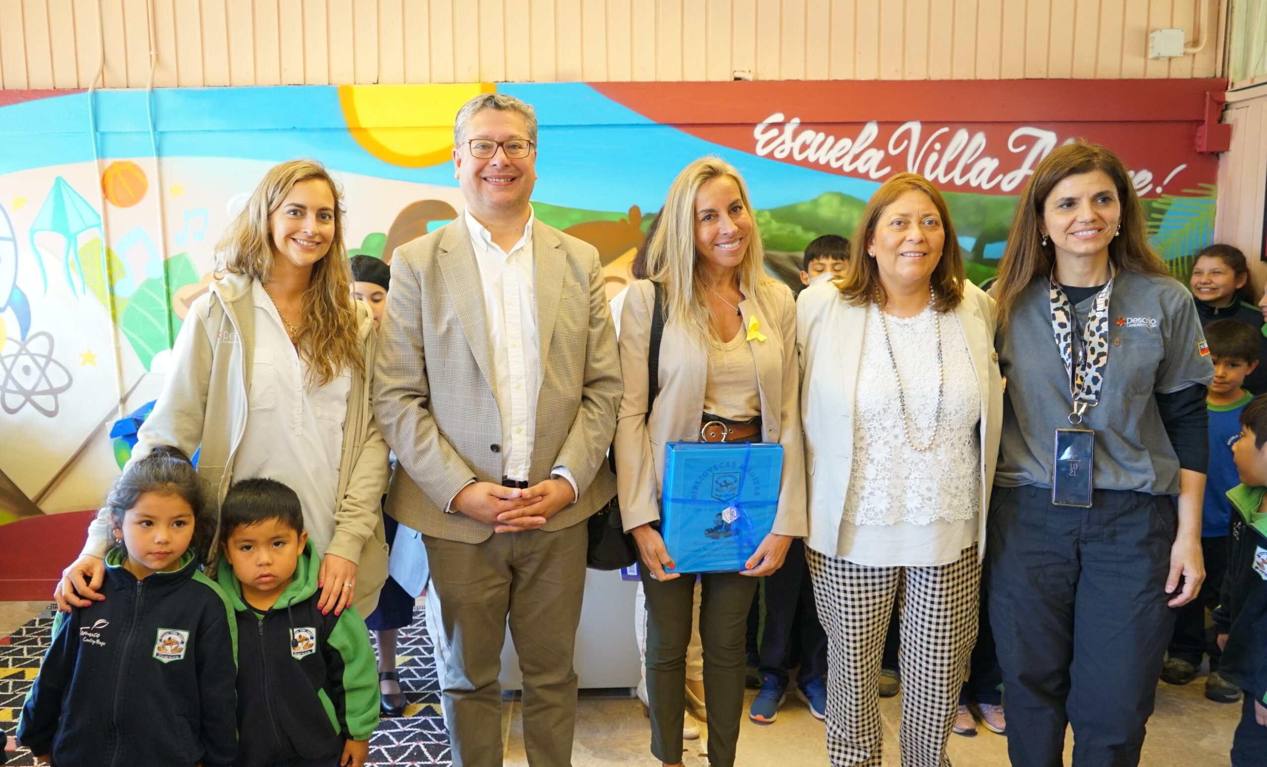 [Chile] Arcos Dorados fortalece su compromiso con la lectura inaugurando nueva “Biblioteca Mágica” en Temuco
