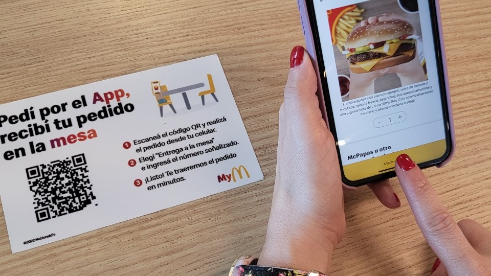 [Costa Rica] McDonald’s evoluciona su aplicación y habilita función para pedir, pagar y retirar a conveniencia