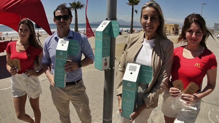 Vuelve a las playas de Chile el exitoso programa ‘Recicla tu Colilla’