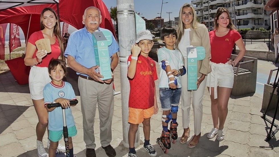 [Chile] Plan Verano McDonald’s reestrena programa de reciclaje en el borde Costero de La Serena y suma a Coquimbo