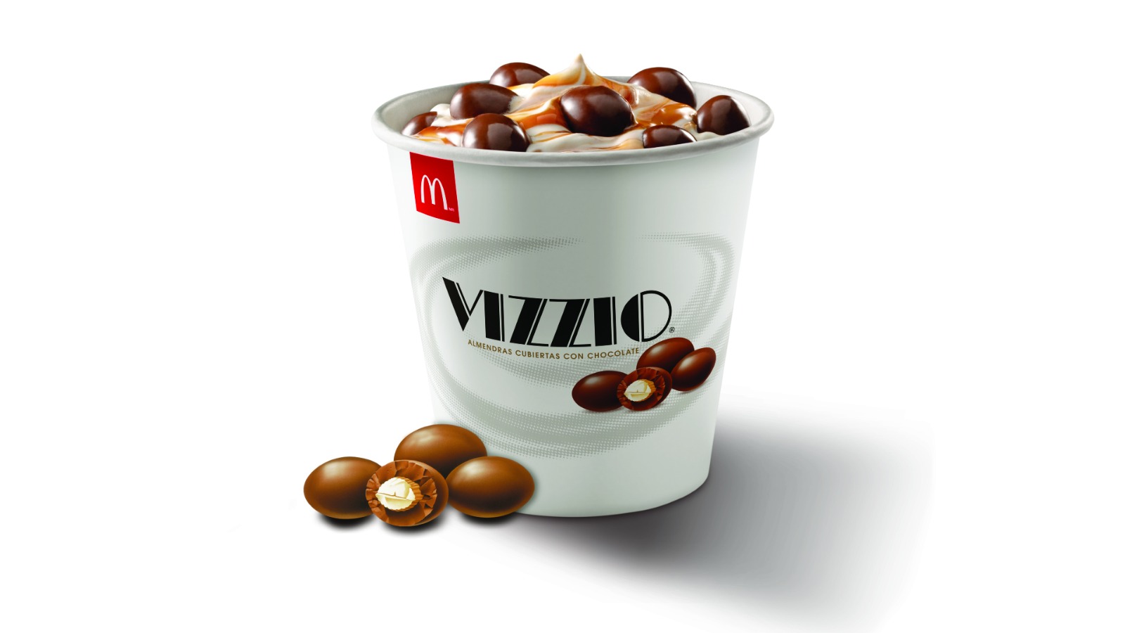 [Chile] Arcos Dorados potencia su línea de postres con lanzamiento de McFlurry Vizzio