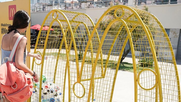 [Argentina] McDonald’s recuperó más de 1.600 kilos de plástico de las playas con sus propuestas sustentables