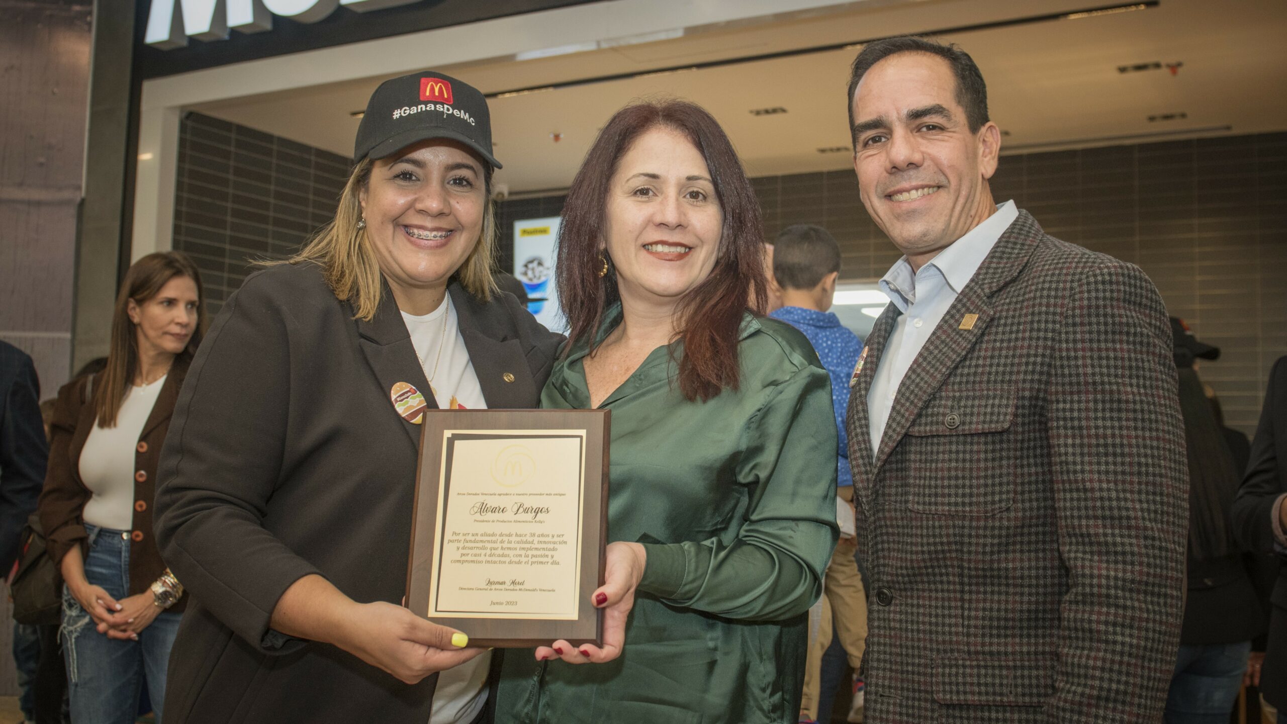 [Venezuela] McDonald’s Venezuela abrió un nuevo restaurante en El Sambil La Candelaria
