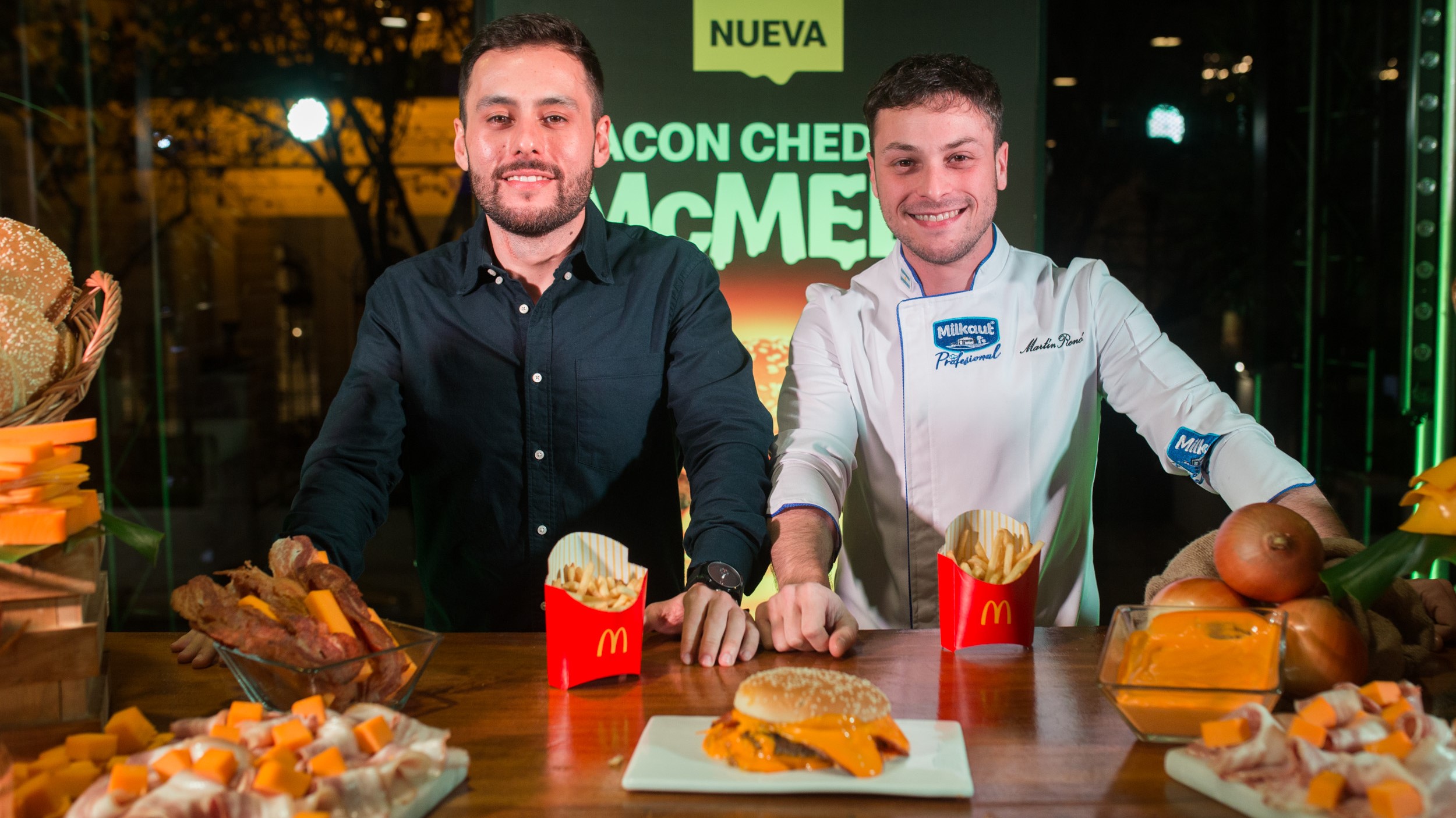 [Argentina] McDonald’s y su gran apuesta: la nueva Bacon Cheddar McMelt, con mucho muchísimo cheddar, ideal para fanáticos de las propuestas más indulgentes
