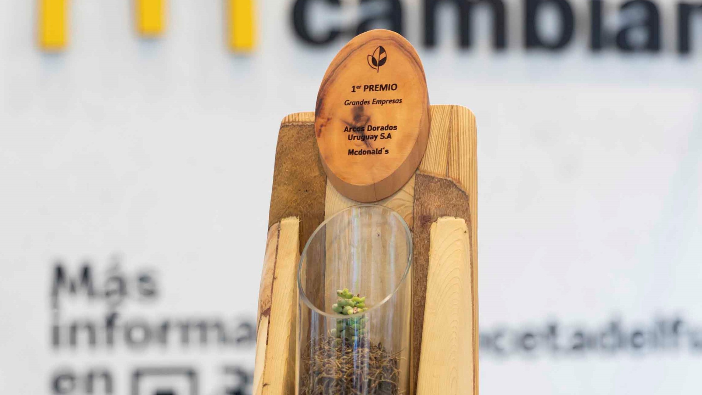 [Uruguay] Arcos Dorados obtuvo el primer lugar en el Premio Nacional de Ambiente 2023