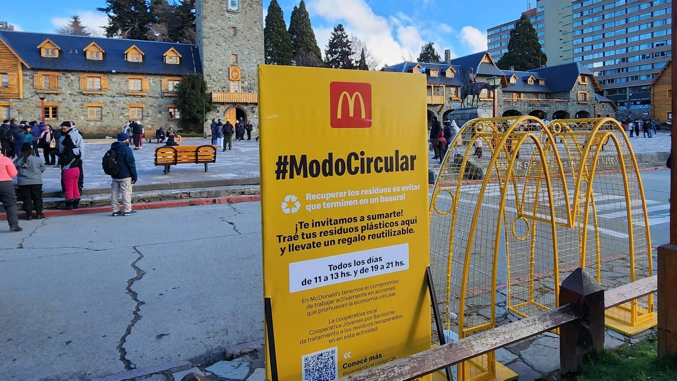 [Argentina] Un invierno sustentable de la mano de McDonald’s