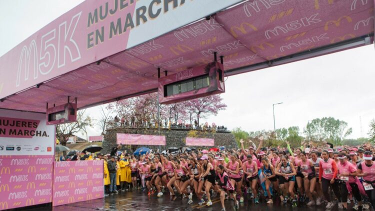 [Argentina] Comenzaron las inscripciones de la “M5K” la icónica carrera de mujeres de McDonald’s