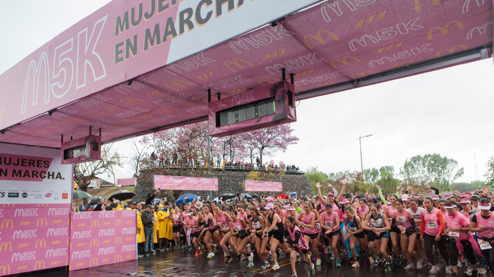 [Argentina] Comenzaron las inscripciones de la “M5K” la icónica carrera de mujeres de McDonald’s