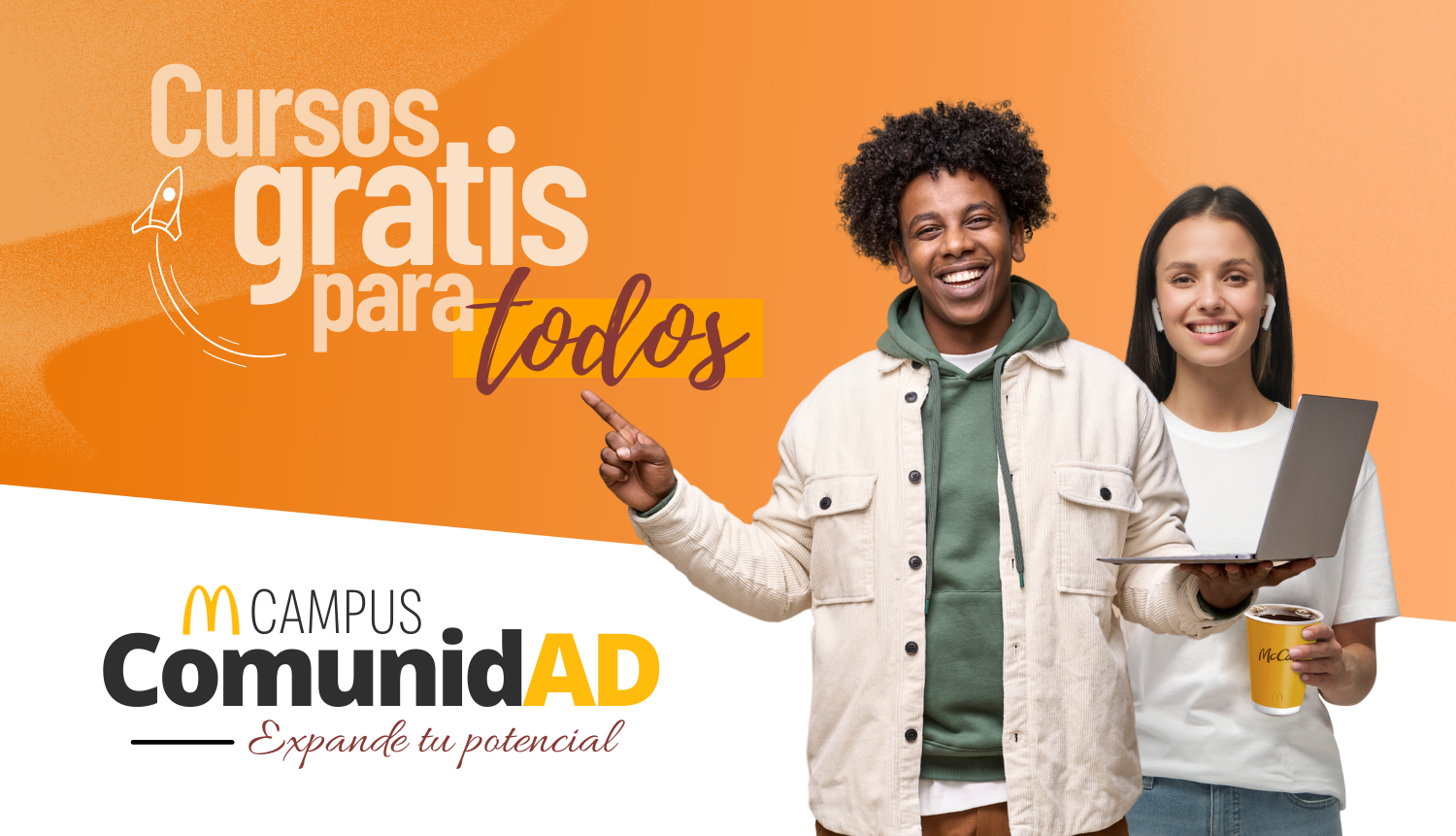 100 mil jóvenes ya se inscribieron en MCampus Comunidad: con nuevo récord, la plataforma educativa libre y gratuita de Arcos Dorados continúa expandiendo las oportunidades de acceso al mercado laboral