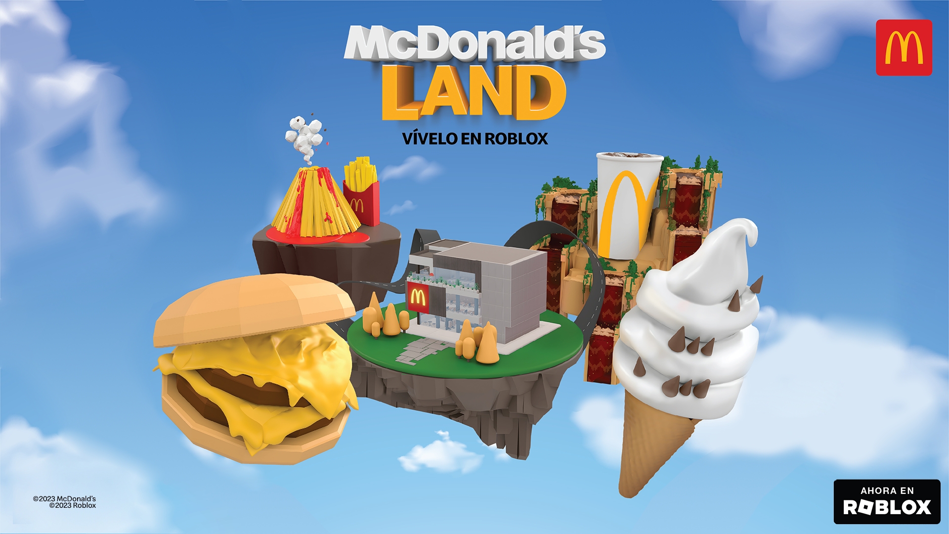 Ya está disponible McDonald's Land, una emocionante experiencia digital en  Roblox, la reconocida plataforma de videojuegos! – Arcos Dorados