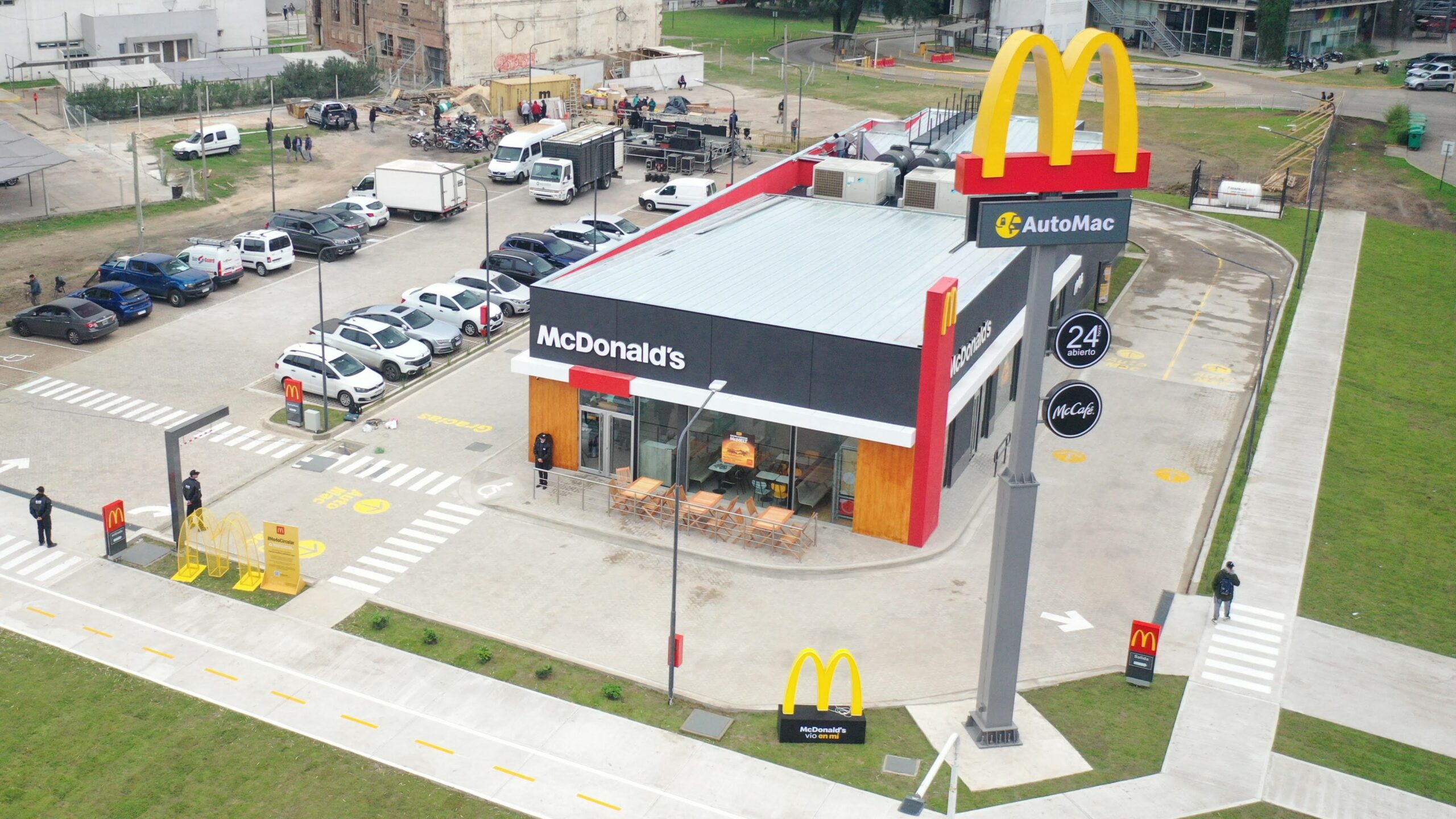 [Argentina] McDonald’s inaugura su 4to local en Santa Fe y el N°223 en el país