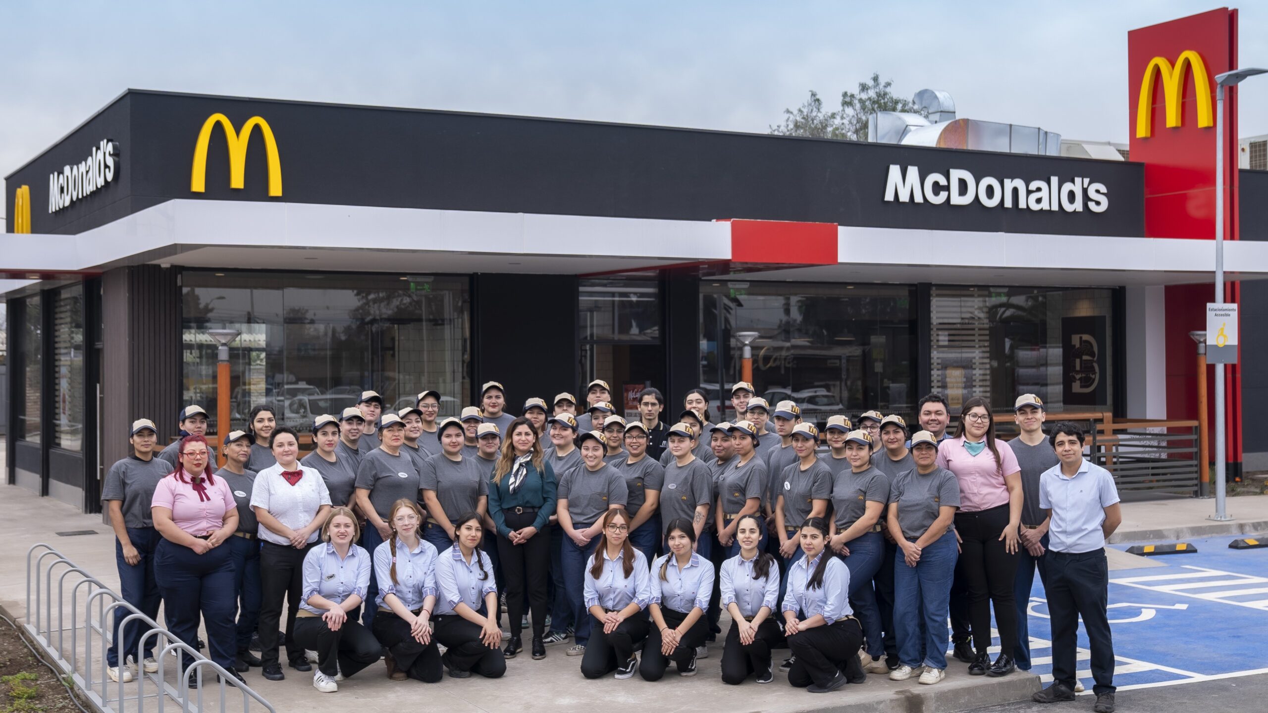 En Chile inauguramos cuatro nuevos restaurantes amigables con el medio ambiente