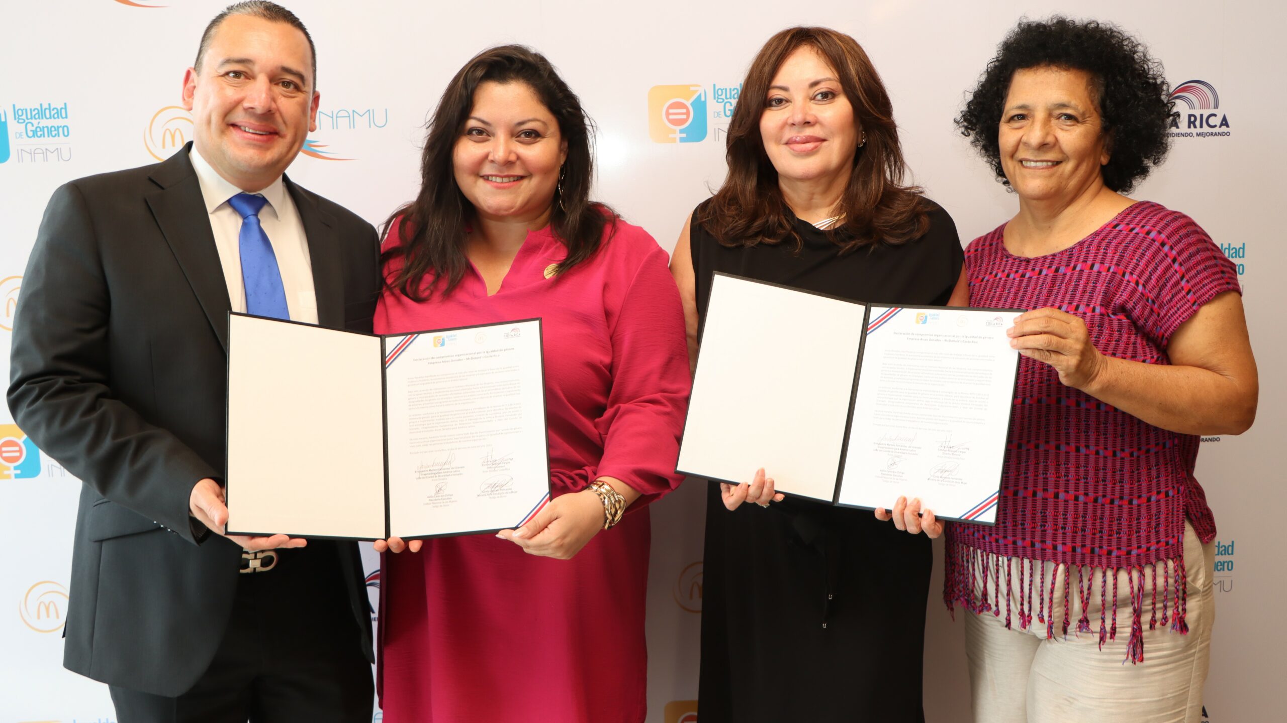 [Costa Rica] McDonald’s asume compromiso empresarial por la igualdad de género