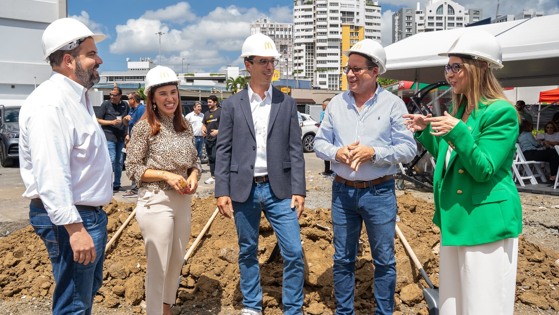 [Puerto Rico] Ambiente, empleo y accesibilidad: la estrategia detrás del nuevo concepto de McDonald’s San Patricio, el restaurante insignia de la cadena