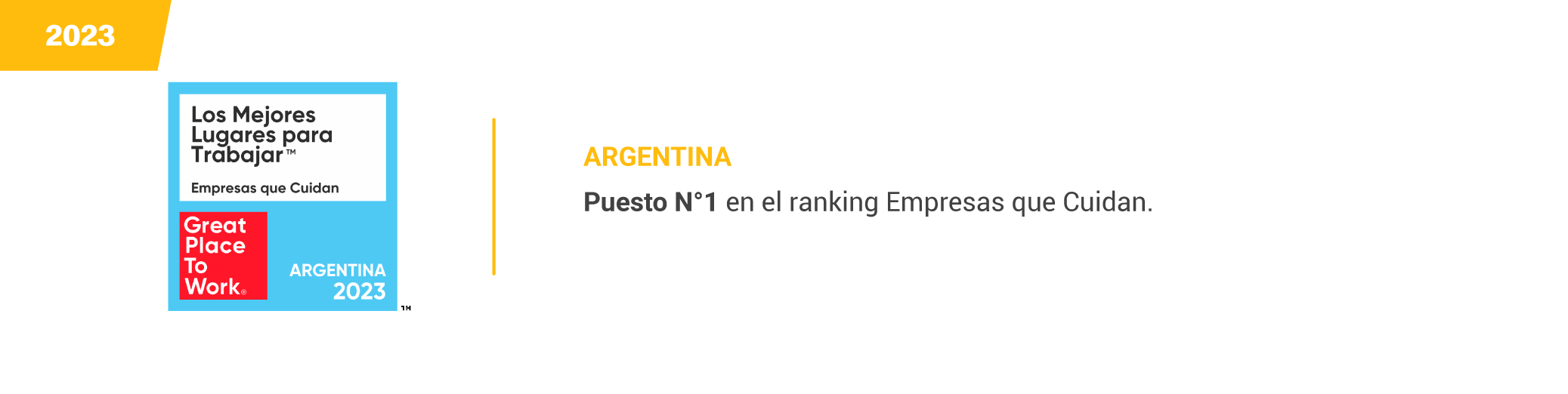 Reconocimientos - ARG H