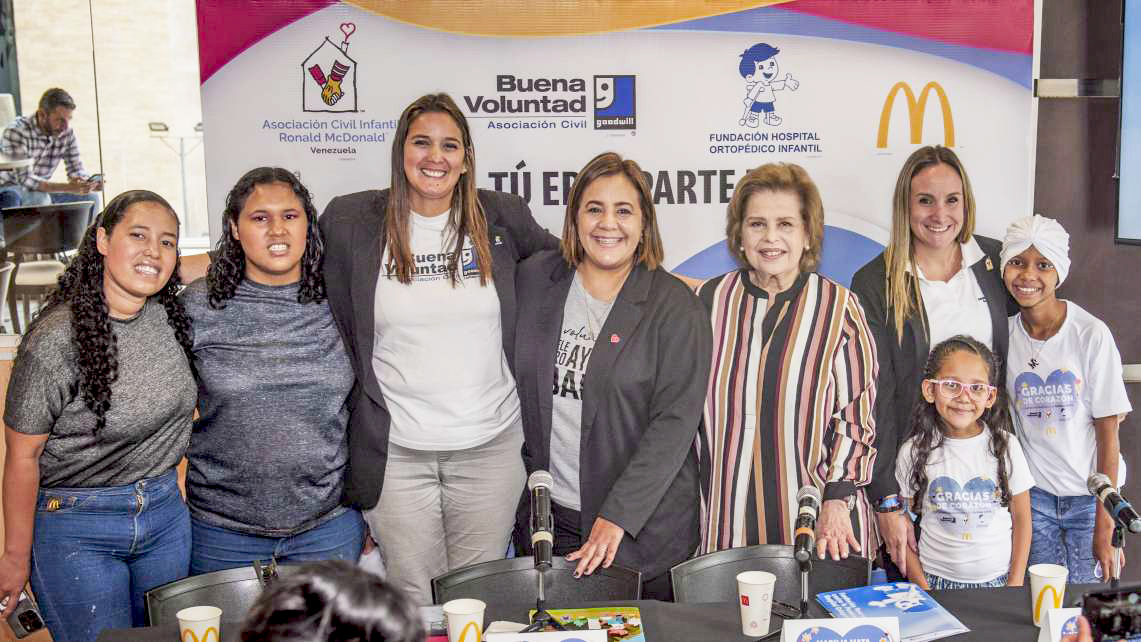 [Venezuela] Inicia la campaña solidaria “Gracias de Corazón” promovida por McDonald’s