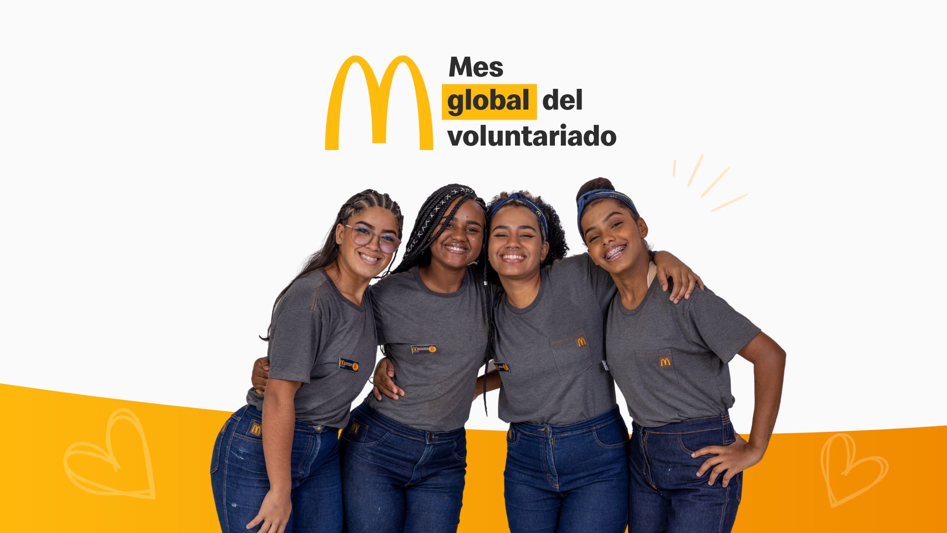 Vivimos el Mes del Voluntariado con mucha emoción