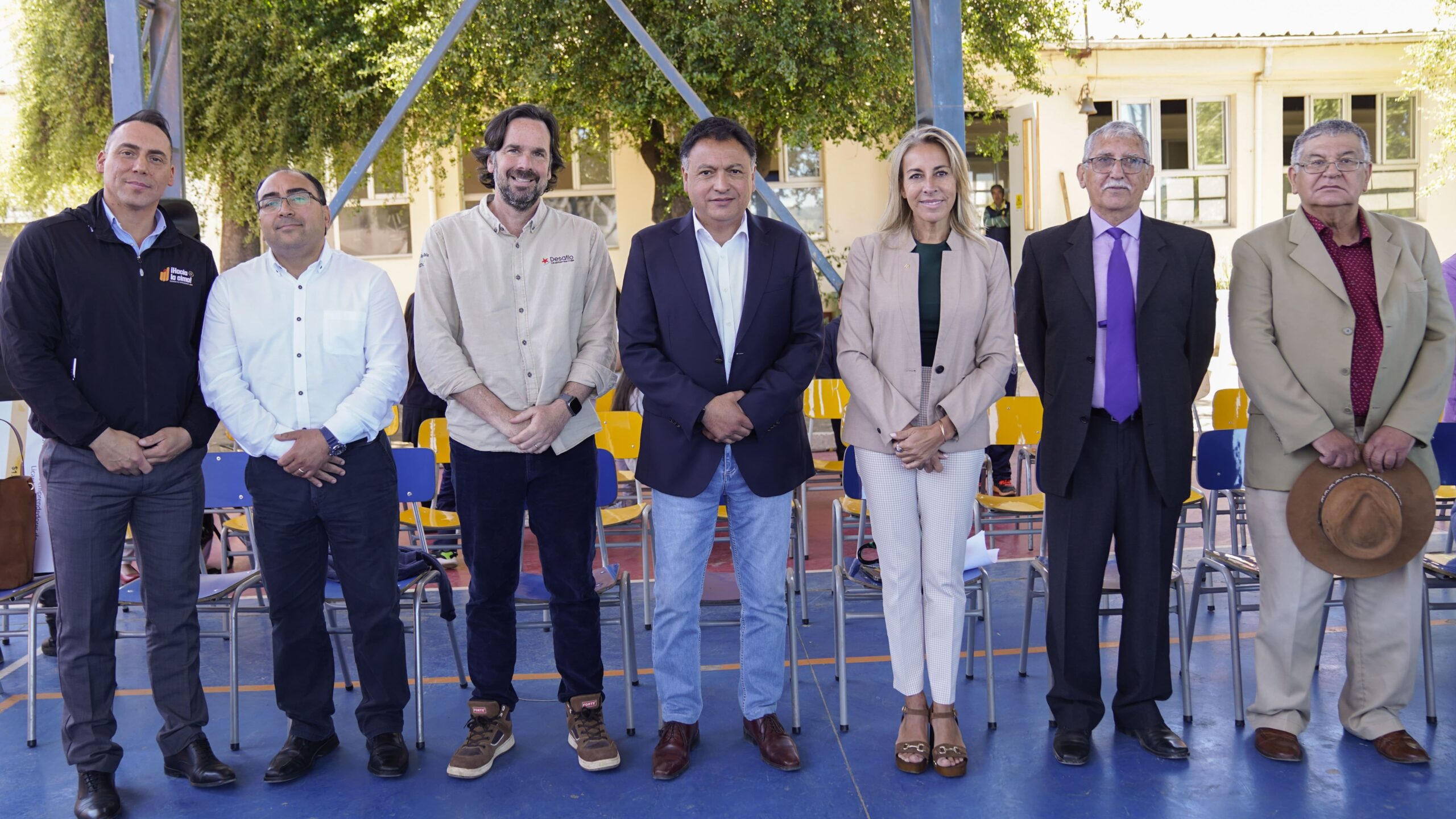 [Chile] Arcos Dorados entrega su cuarta Biblioteca Mágica junto a Desafío Levantemos Chile en Licantén