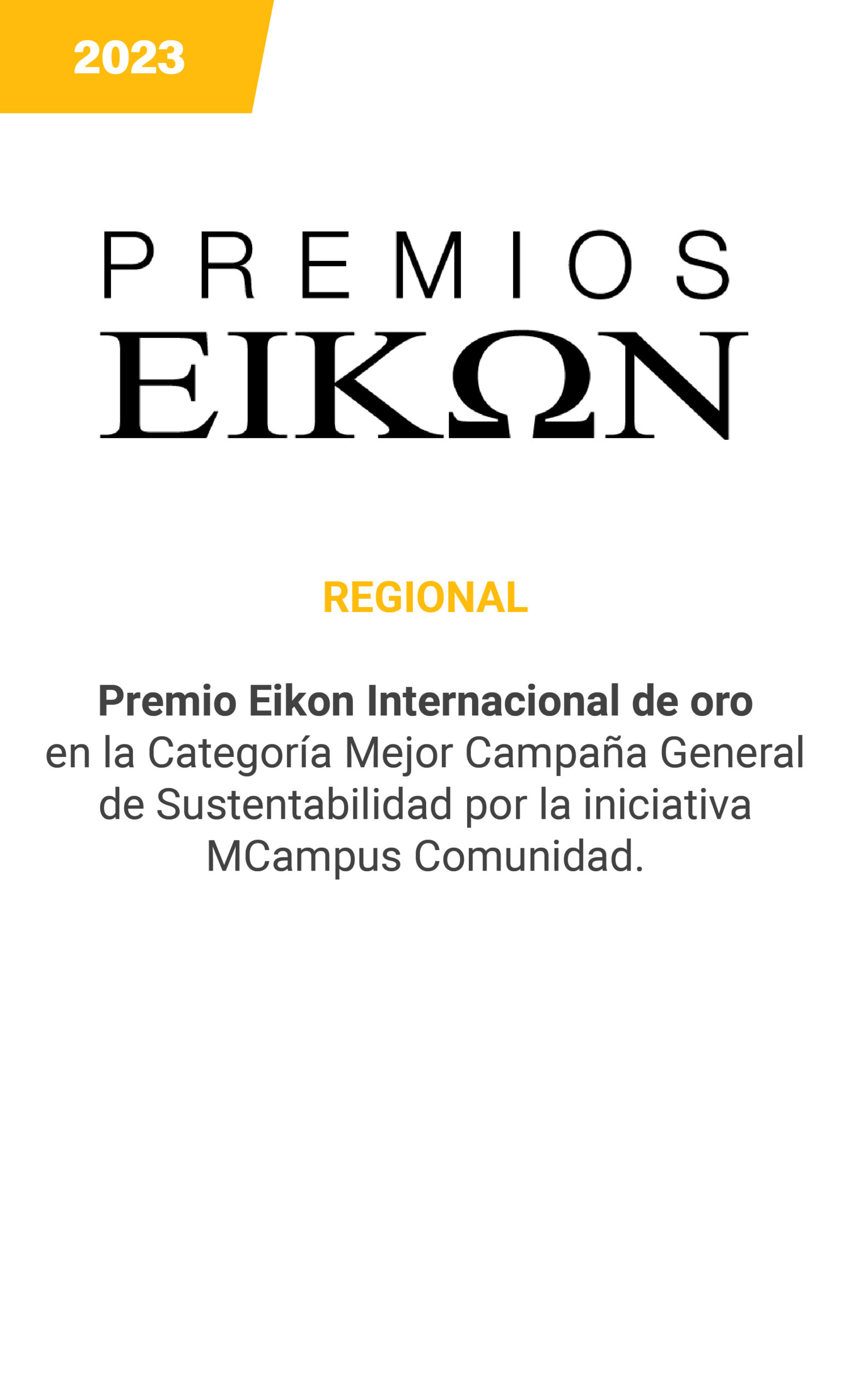 Eikon - Regional - 2023 mobile