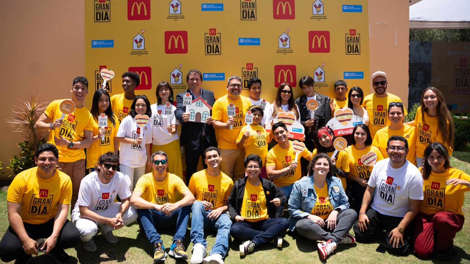 [Perú] ¡Un Gran Día para ayudar a miles de niños y jóvenes!