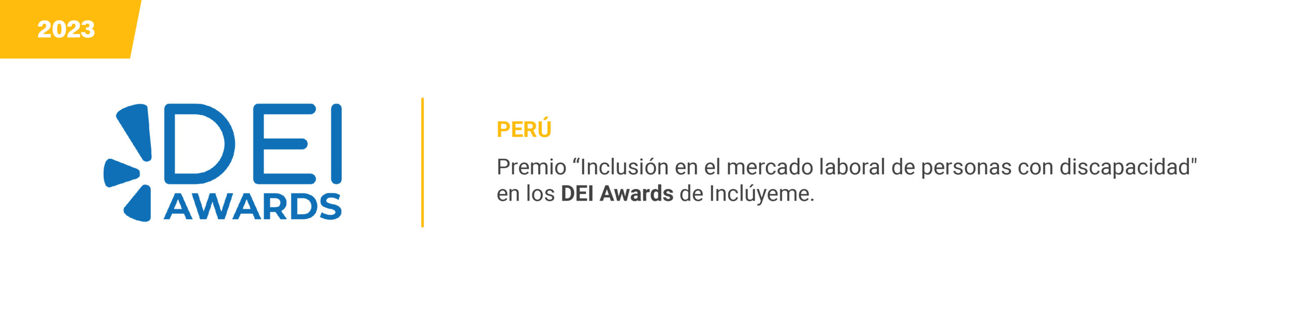 DEI - Perú