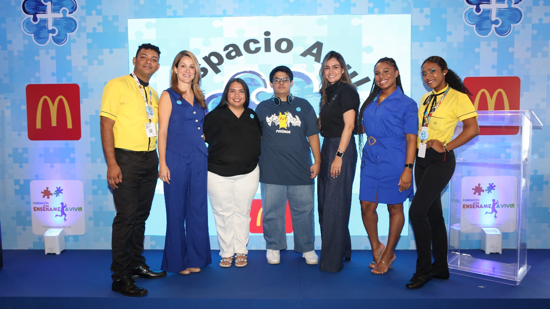 [Panamá] ‘Espacios Azules’: Iniciativa de McDonald’s en la Inclusión de Personas con Trastorno de Espectro Autista