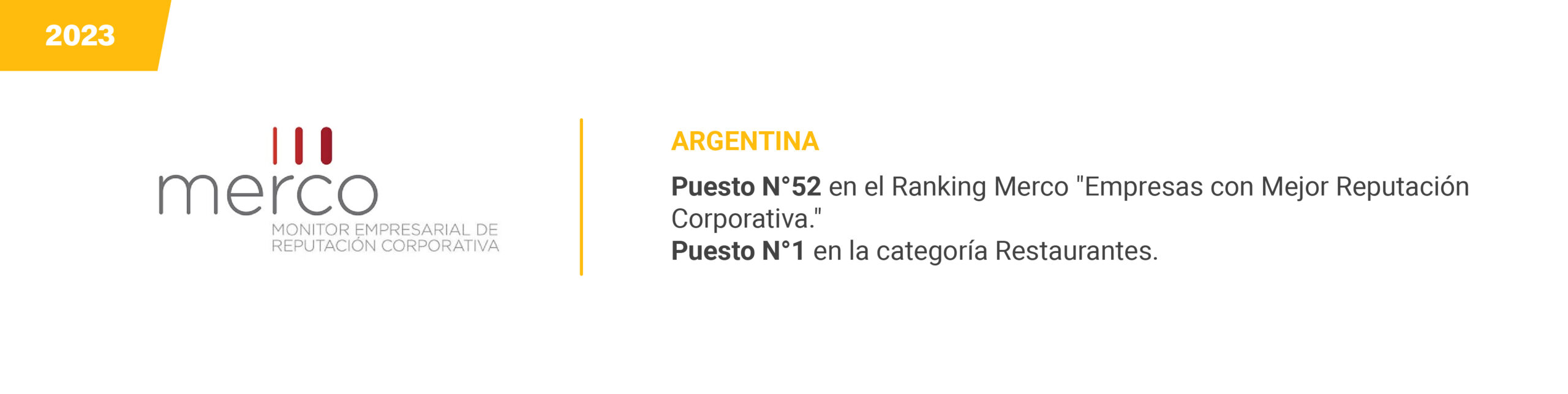 MERCO - Argentina 2023