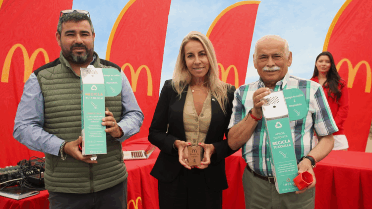 Con el programa Recicla tu colilla en Chile, evitamos que cerca de 130 mil colillas contaminen las playas y el mar